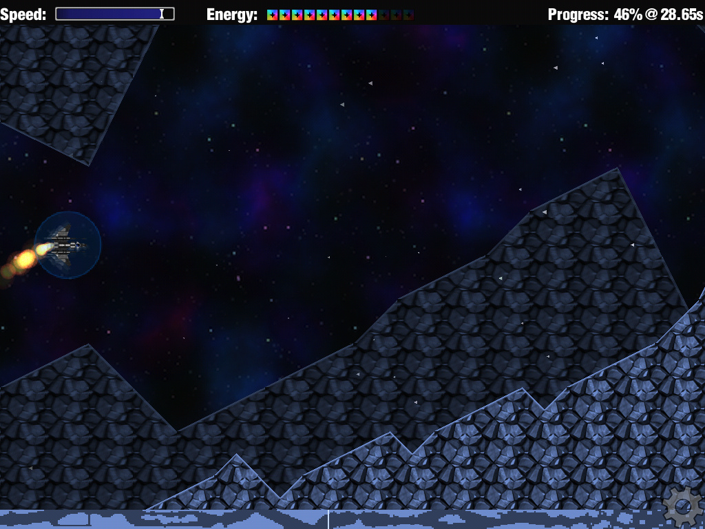 Trisector Blur Shader