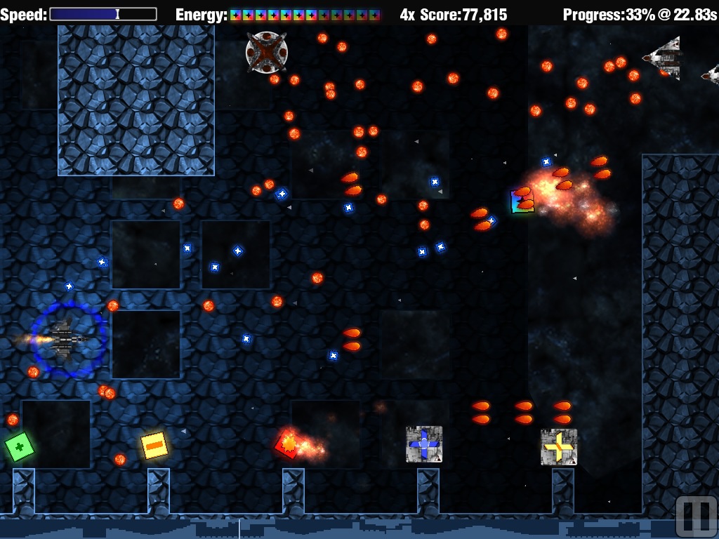 Trisector v1.0.3 : Dynamic Environment Lighting