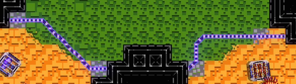 Procedural Space Zoo Generation: Barriers