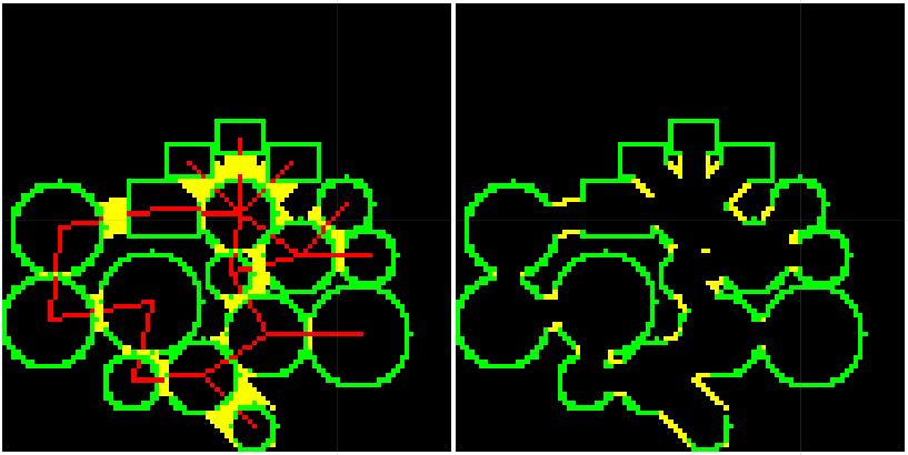 Procedural Space Zoo Generation: Corridor Formation