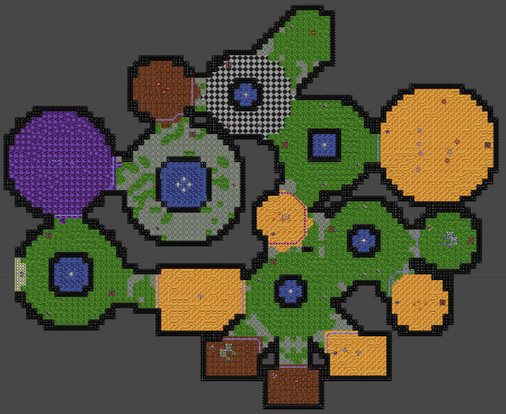 Procedural Space Zoo Generation: Fully Formed Space Zoo