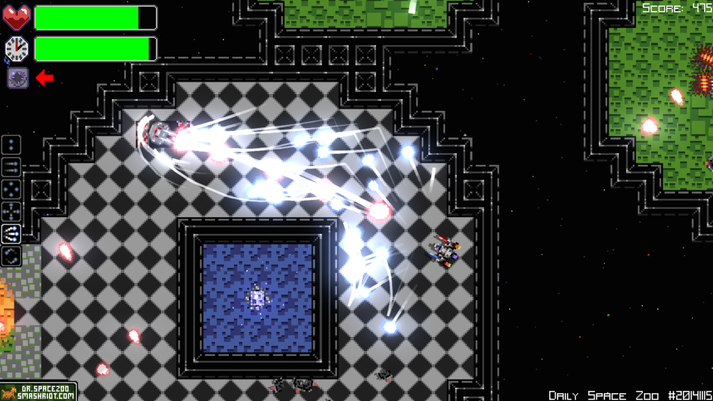 Procedural Space Zoo Generation: Title