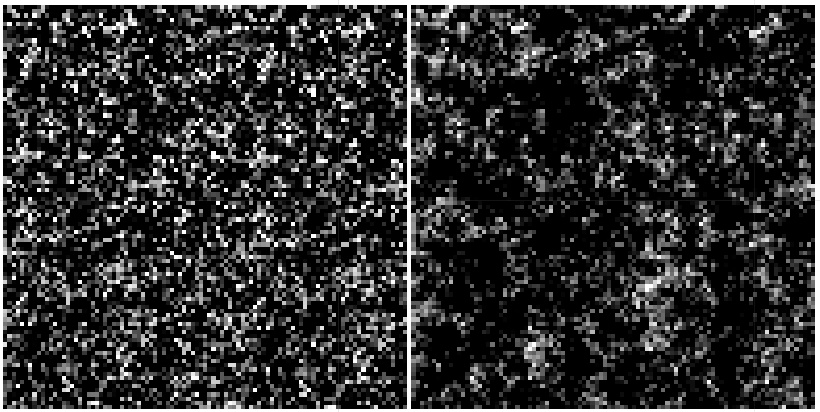 Procedural Space Zoo Generation: Rough and Smooth Perlin Noise