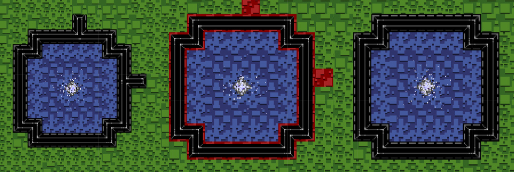 Procedural Space Zoo Generation: Fountain Spur Smoothing