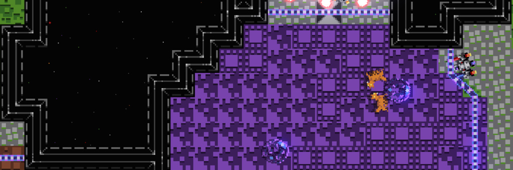 Procedural Space Zoo Generation: Walls