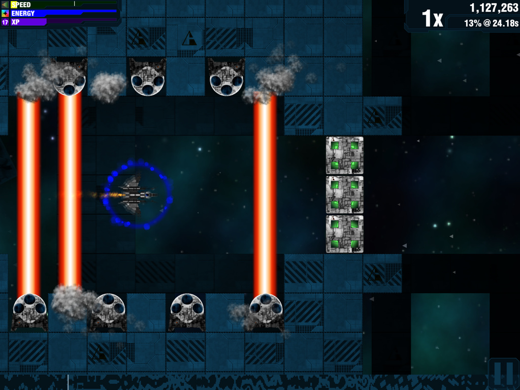 Trisector v1.0.8 : Boss Level Lasers