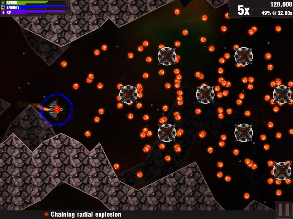 Trisector v1.0.8 : Tutorial Level