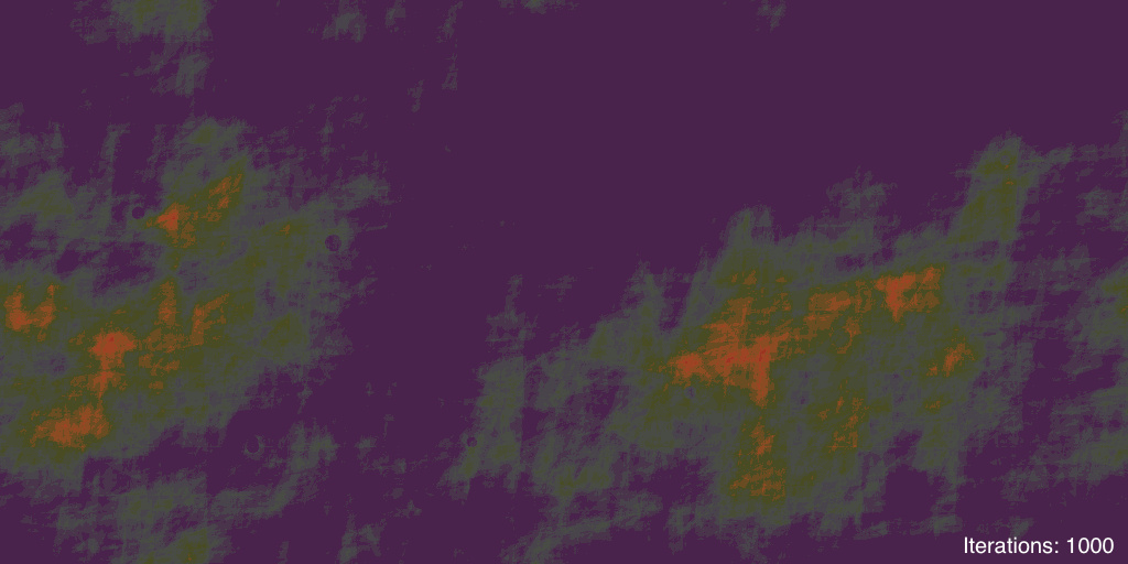 Procedural Planet - 1000 Fracture Iterations