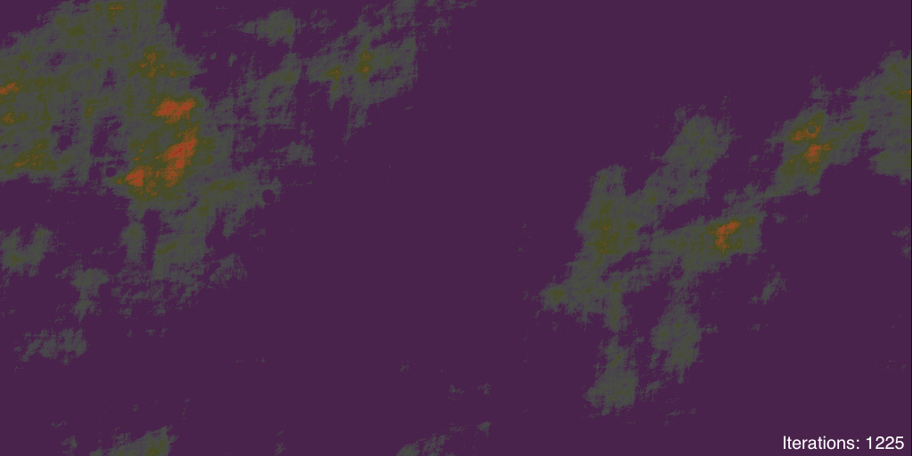 Procedural Planet - 1225 Fracture Iterations