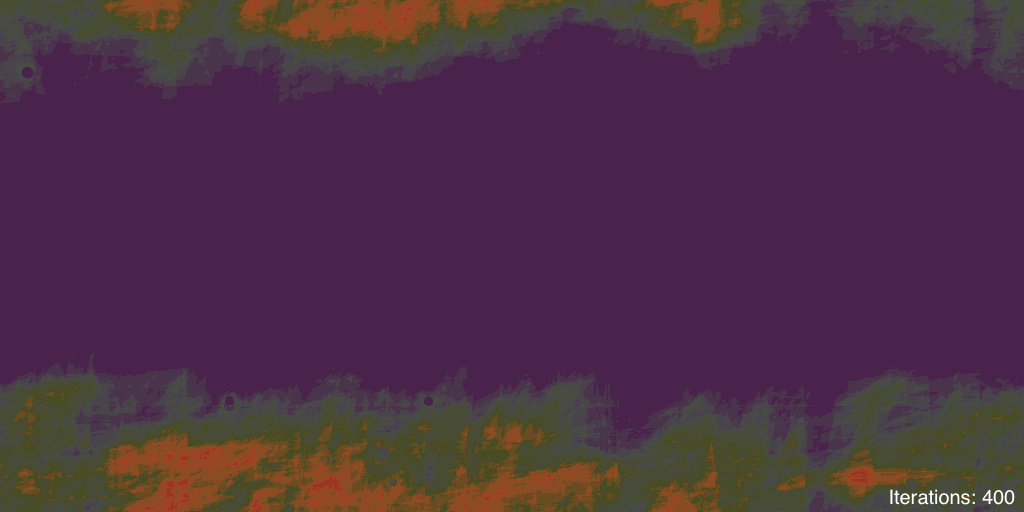 Procedural Planet - 400 Fracture Iterations