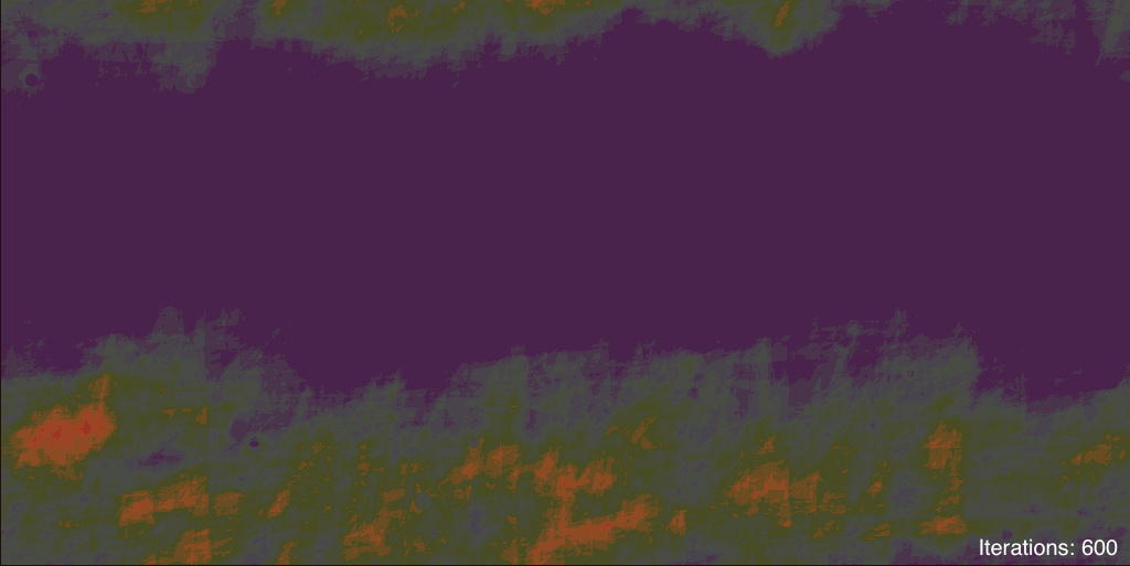 Procedural Planet - 600 Fracture Iterations