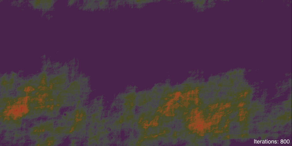 Procedural Planet - 800 Fracture Iterations