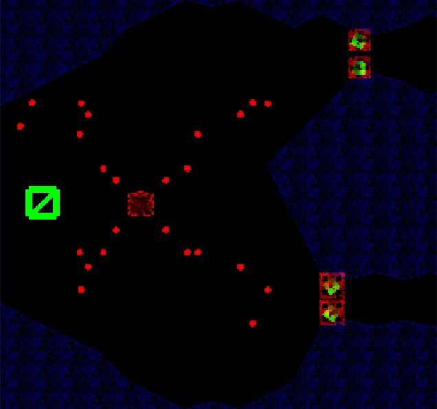 Trisector Collision Detection Debug