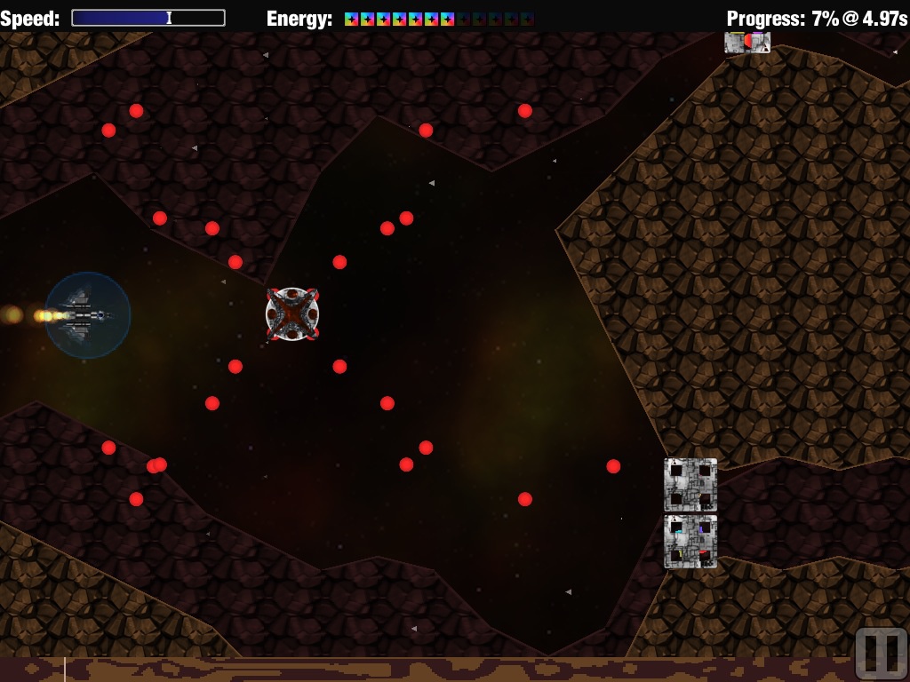 Trisector Collision Detection Display