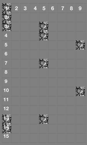 Layer Array to Column Array to Sprite Example