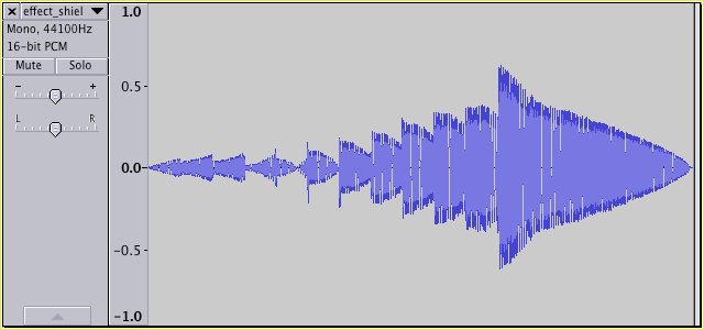 Effect: Shield Power-up