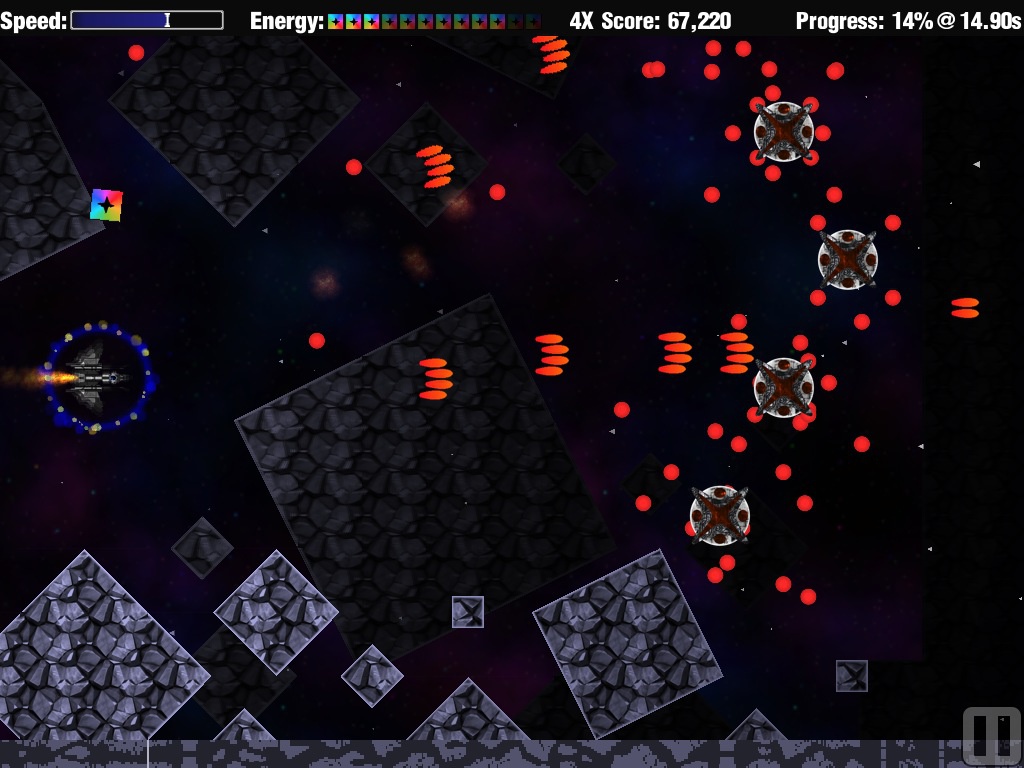 Trisector v1.0.3 : Shield and Energy Warning Particles