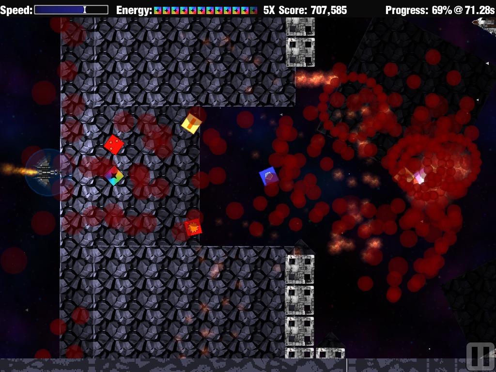 Trisector v1.0.3 : Dynamic Lighting Burst