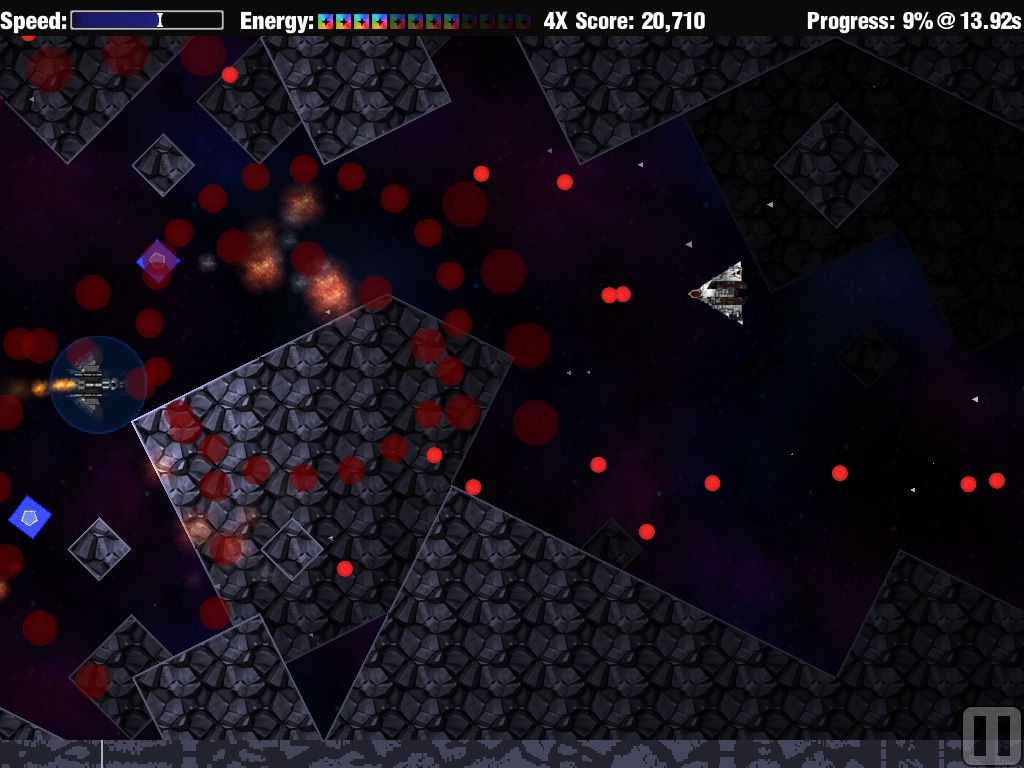 Trisector v1.0.3 : Dynamic Lighting Burst+