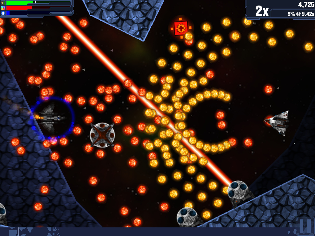 Trisector v1.0.5 : SSS139 : Bullet Storm