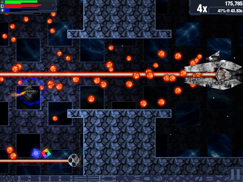 Trisector v1.0.5 : SSS139 : Laser Upgrades