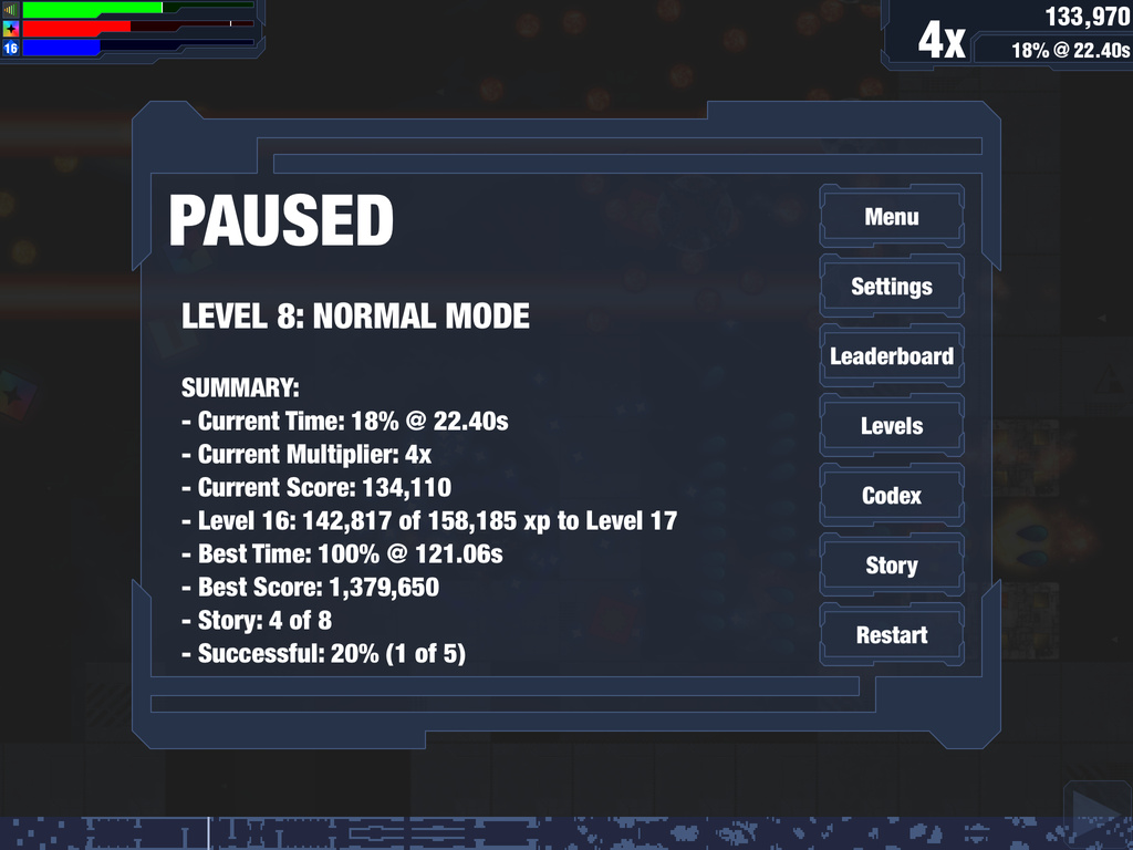 Trisector v1.0.5 : New HUD