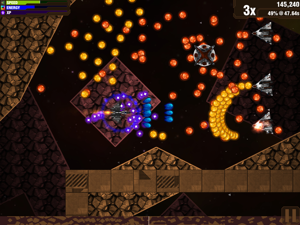 Trisector v1.0.6 : HUD UI Improvements