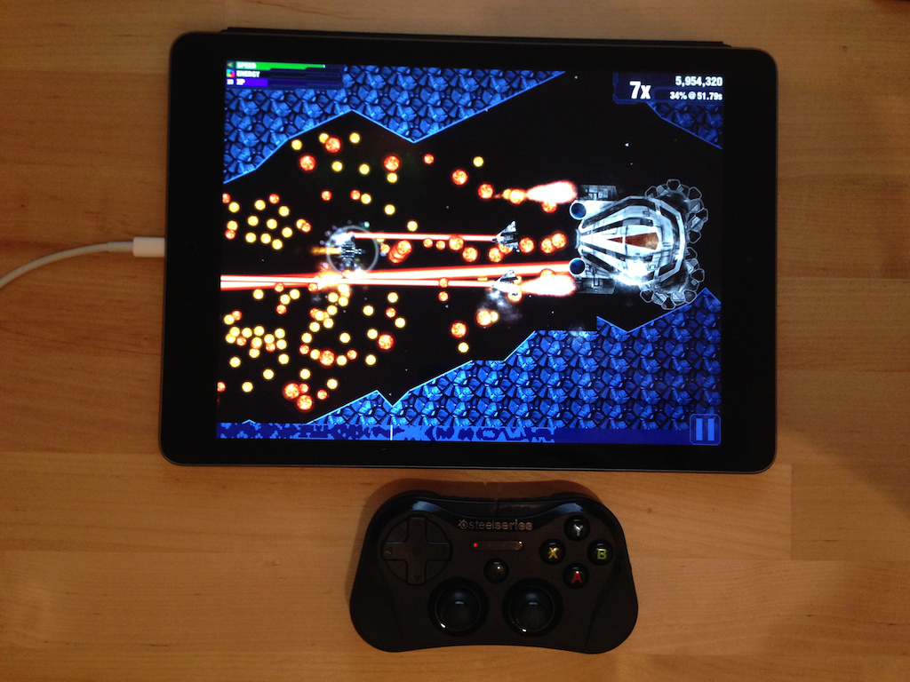 Trisector v1.0.8 : MFi Controller Support