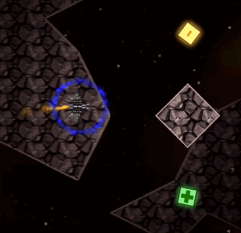 Trisector v1.0.8 : Player Terrain Collision