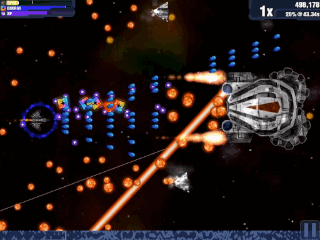 Trisector v1.0.8 : Tunneler : High Energy Warning GIF