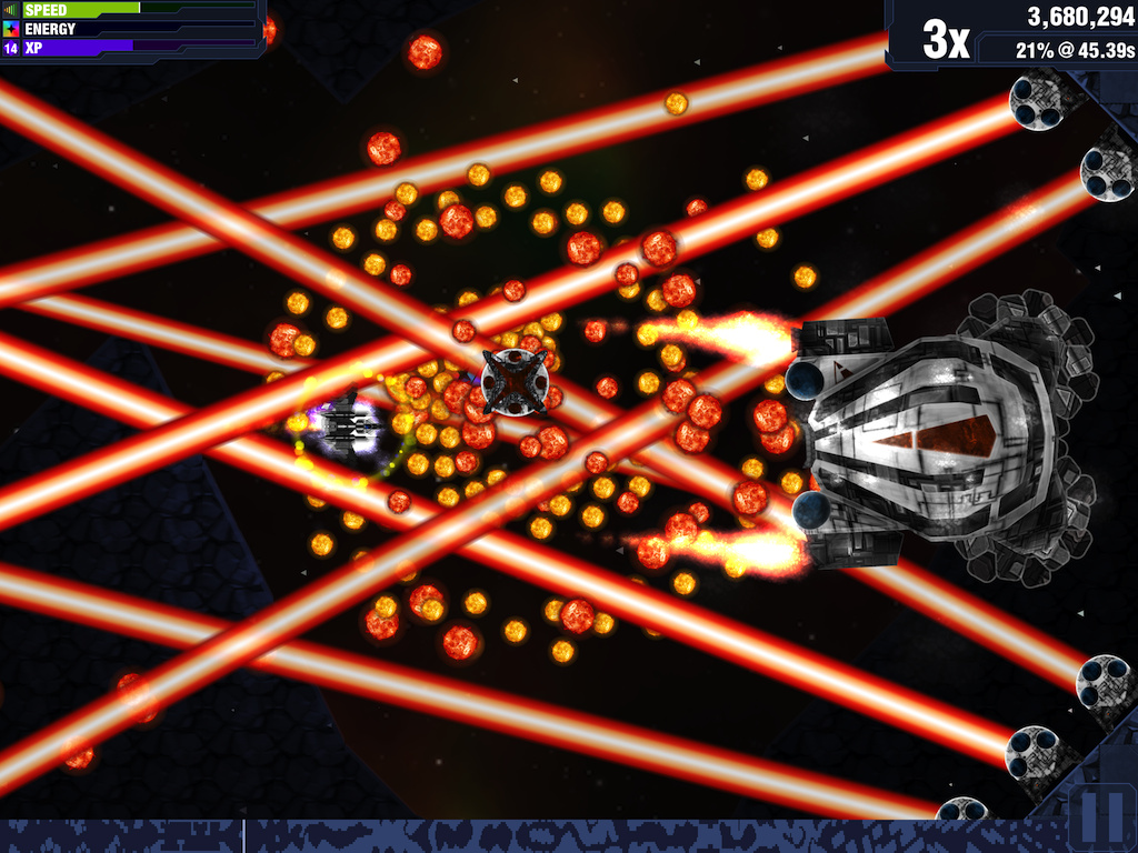 Trisector v1.0.8 : Tunneler : High Energy Warning