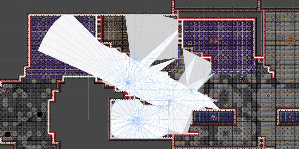 Shadows: Overlay Geometry