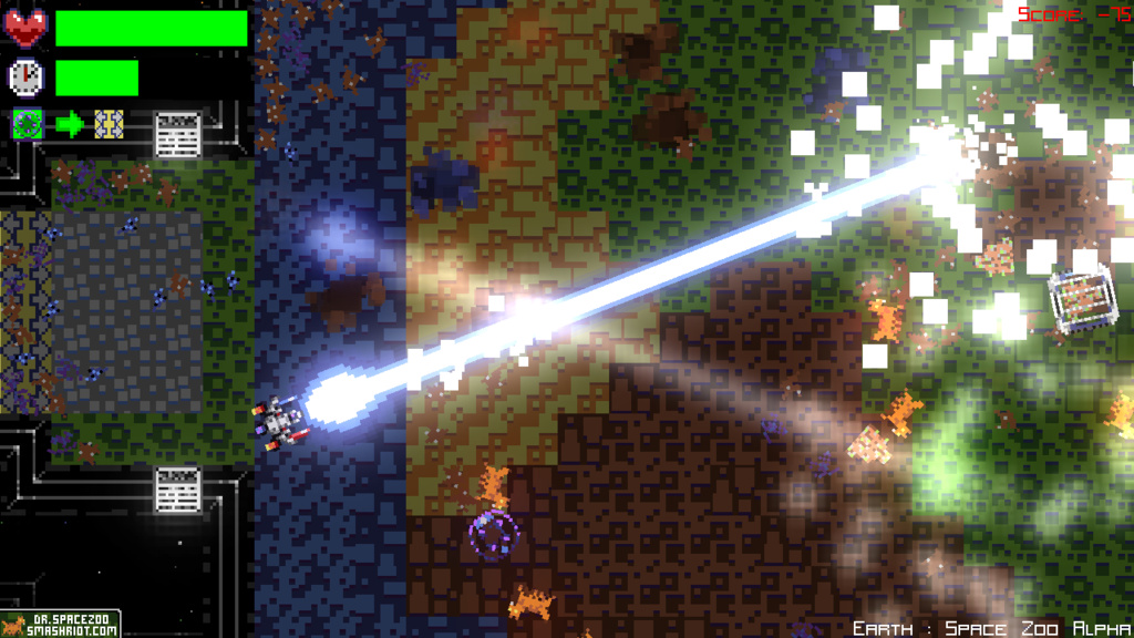 Unity Image Effects in Futile - Flipped image effect in Direct3D