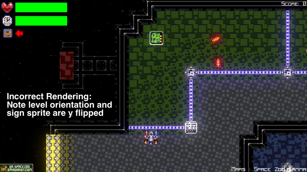 Unity Image Effects in Futile - Flipped Rendering