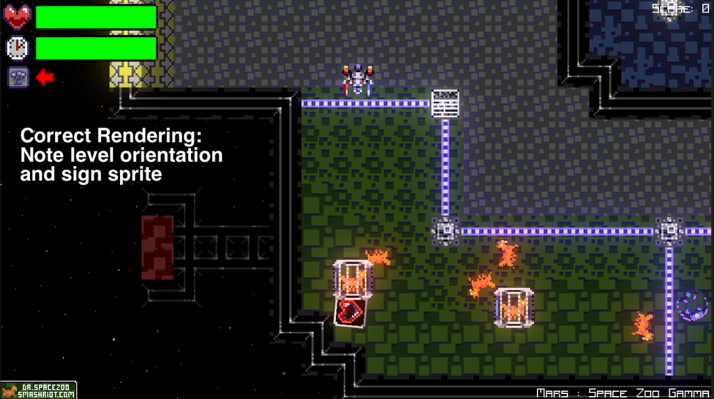 Unity Image Effects in Futile - Normal Rendering