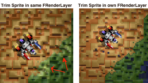 Normal Mapped Lighting - Trim layers