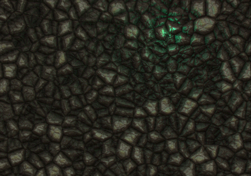 Rocks - Lit - Example