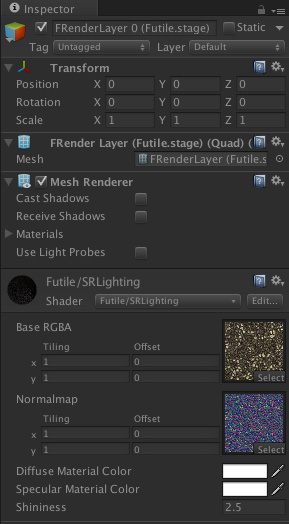 Unity Shader - Settings