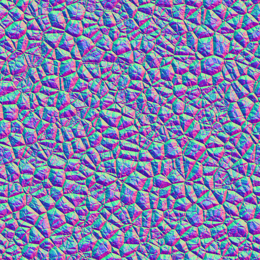 Rocks - Normal Map