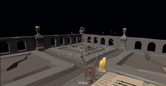 VR Planet Random Generation