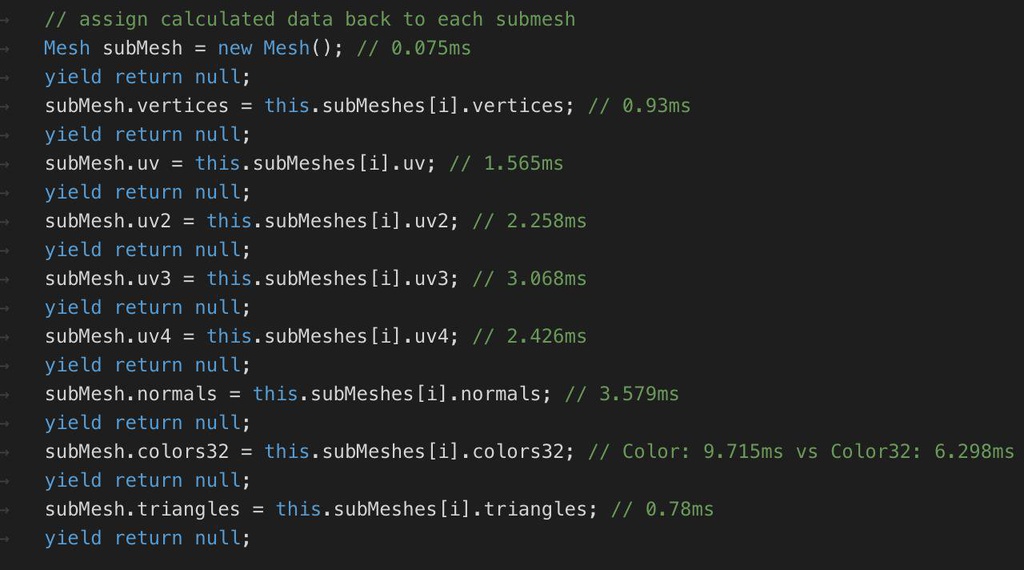 VR Planet Mesh Generation